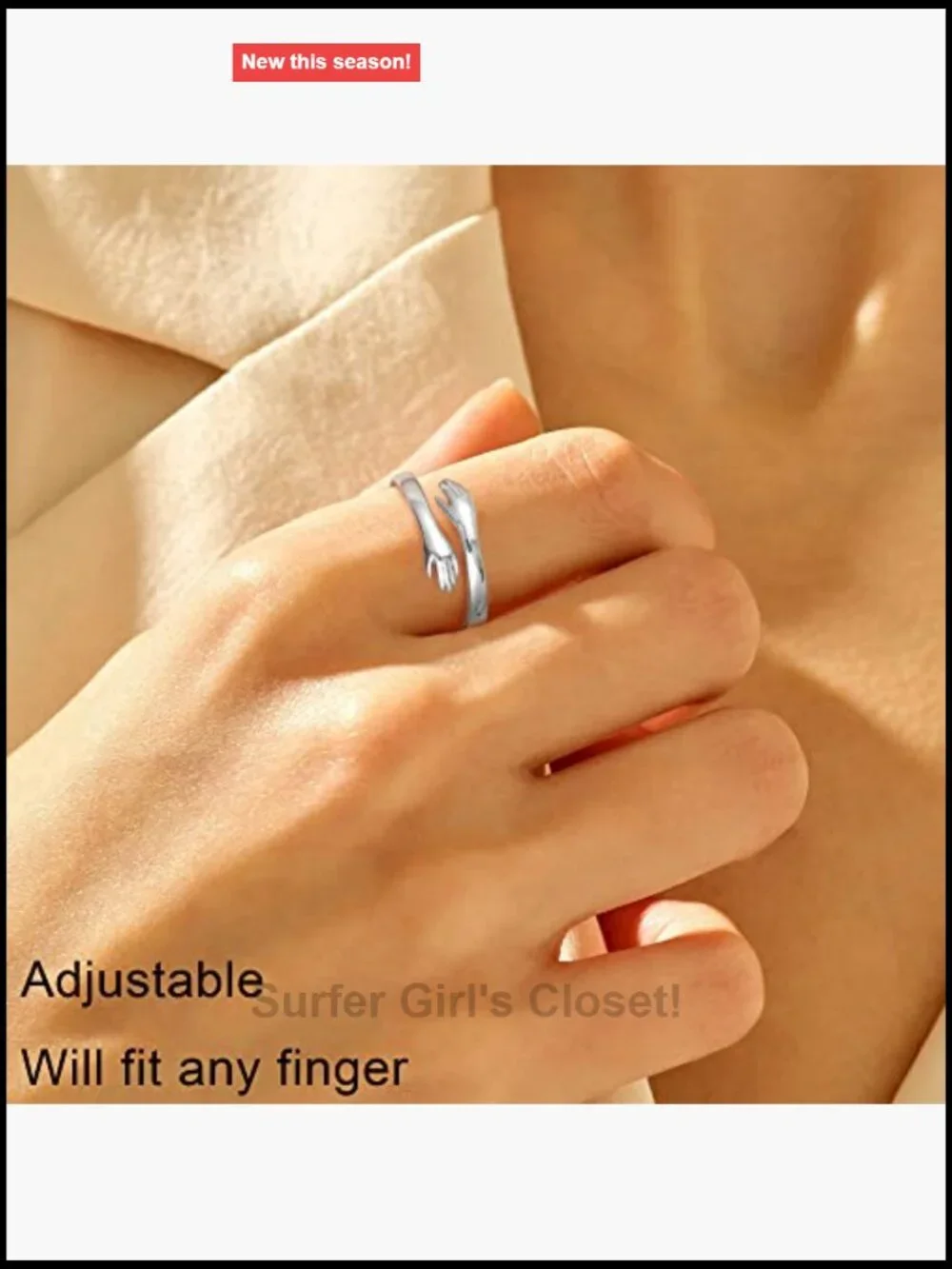 N/A sterling silver